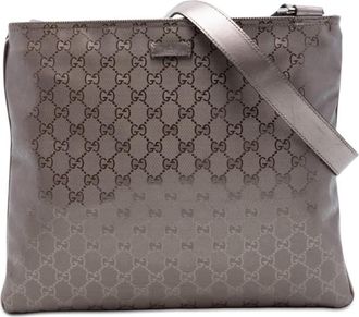 Gucci Pre-owned Gucci GG Imprime Crossbody Unisex D3BF32ZMEWZS0A1L