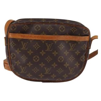 Louis Vuitton Borsa a tracolla Pre-owned in tela - - Pre-owned - Donna - Marrone - ONE SIZE