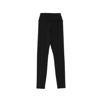 Sporty & Rich Logo-print Leggings