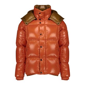 Moncler Chaqueta Parana de Plumas - Jackets - Hombre - Naranja - XL