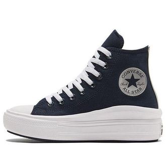 Converse (WMNS) Converse Chuck Taylor All Star Move High Anodized Metals - Obsidian 570261C