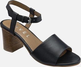 Ravel Womens Henty Womens Heeled Sandals - Navy - Size: 3