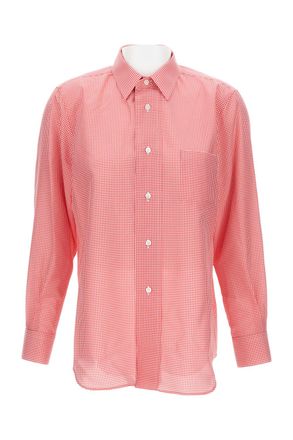 Comme Des Gar&ccedil;ons Patterned Shirt