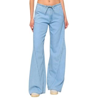 Guess Dames, Jeans, Blauw, Maat: W24 L32 Katoen