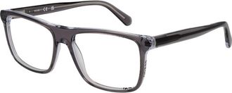 Guess Gray Acetate Glasses Mens (Frames)
