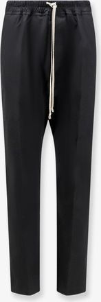 Rick Owens Pantaloni in cotone - RICK OWENS - gender_Man