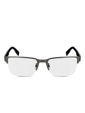 Lacoste half-rim design glasses - Grey