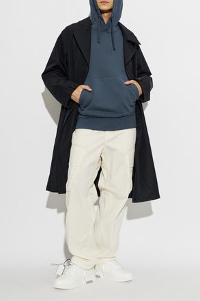 Stone Island Hoodie, Mens, Blue