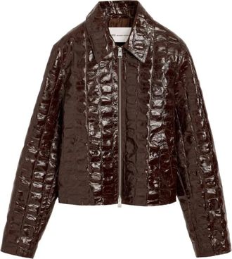 Ami Giacche Ami Paris - - Jackets - Uomo - Marrone - M