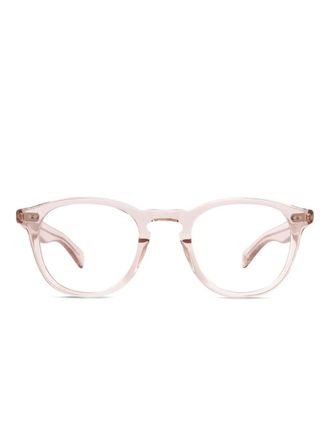 Garrett Leight Occhiali tondi Hampton X - Rosa