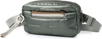 Hedgren Shoulder Bag Shoulder Bag Cocoon Snug Two In One Waistbag/Crossover Black Ink Dark Grey