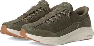 Skechers Contour Foam Cozy Fit Hands Free Slip-ins Womens Shoes Olive : 10.5 B - Medium, Synthetic