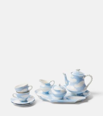 Serax Set da t&egrave; Les Objets Mouleversants Perle Fine by Wouters & Hendrix