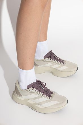 adidas Adizero EVO SL WOVEN W HK Sports Shoes, Womens, Cream