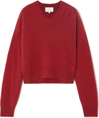 Loulou Studio Cashmere Knitwear, female, Purple, Size: M Anzor Sweater