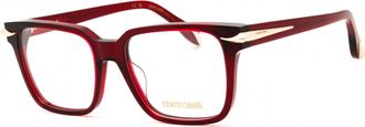 Roberto Cavalli VRC019M 954Y Transparent Dark Bordeaux 52mm