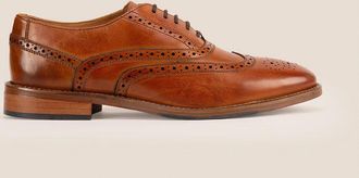 Oswin Hyde Mens Winston Tan - Brown - Size: 13