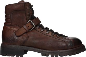 Eleventy Elfzig M&auml;nners Braune Lederstiefeletten