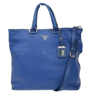 Prada Pre-owned Tote Bags, female, Blue, Size: ONE SIZE Pre-owned Vintage Tote