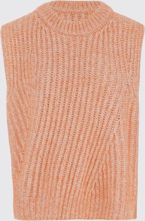 SA SU PHI Waistcoat SA SU PHI Woman color Orange