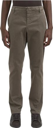 Dondup Uomo, Pantaloni, Marrone, W38, new