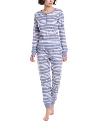 Splendid 2Pc Cozy Thermal Pajama Set