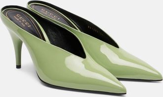 Gucci Mules Gucci 97 85 in vernice