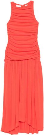 Bite Studios Evidente Gathered-waist Dress