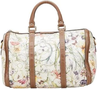 Gucci Pre-owned Handbags, female, Multicolor, Size: ONE SIZE Pre-owned Canvas handbags