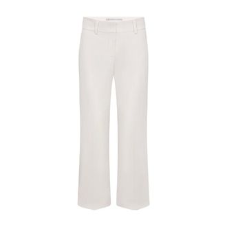 Raffaello Rossi Broeken, Dames, Wit, S, Wide Broeken