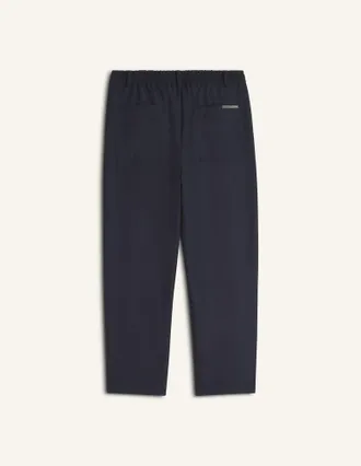 Maison Kitsun&eacute; Mk E26 Trousers - Navy