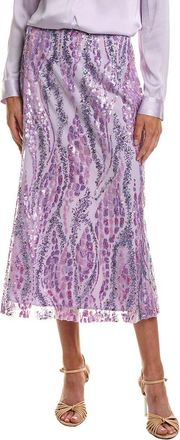 Bcbgmaxazria Sequin Maxi Skirt