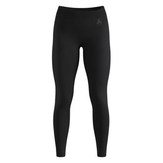 Odlo Donna, Pantaloni, Nero, M, new
