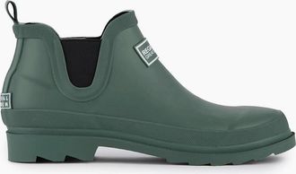 Regatta Womens Harper Rain Boots with Lug Sole - Green - Size: 6
