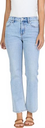 Dear John Denim Anika Straight Leg Jeans In Tribute