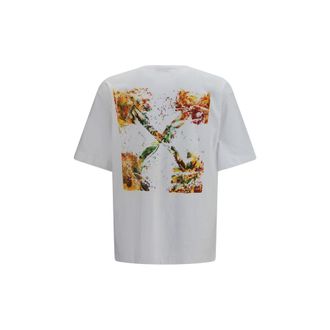 Off-white Spices Arrow Skate T-Shirt - White