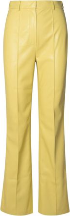 Nanushka leena Lime Polyurethane Pants