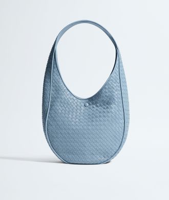 Bottega Veneta Small Ovetto - Blue - Women