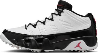 Nike Jordan Air Jordan 9 Retro Low Golf White Black True Red FJ5934-100