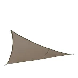 Hesperide Vela parasole triangolare 500 cm Curacao taupe