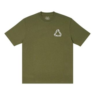 Palace P-3 Outline T-shirt The Deep Green P26TS194