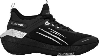 Plein Sport Schoenen, unisex, Zwart, 43 EU, Runner Sneaker