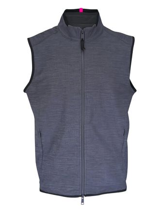 G/Fore zip sleeveless jacket - Grey