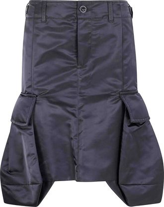 sacai Nylon Twill Skirt