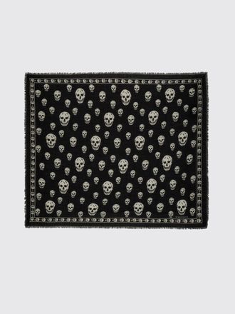 Alexander McQueen Sciarpa Skull McQueen in modal jacquard