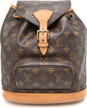 Louis Vuitton Brown Monogram Backpack (Pre-Owned)
