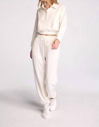 Sundays Russel Pullover Sweatshirt In Toast Toa