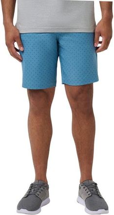 Travis Mathew Latitude Nineteen Golf Shorts in Blue Heaven at Nordstrom, Size 38