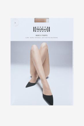 Wolford Transparente Strumpfhose Nude 8