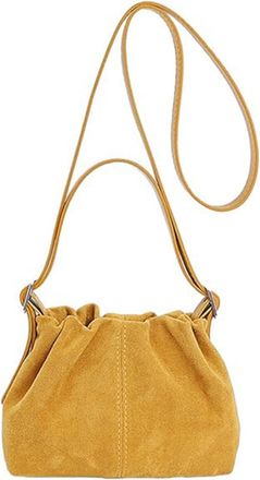 Generic Womens Cross Body Bags, PU Crossbody Purse Solid Color Shoulder Bag Lightweight Underarm Bag for Women Daily Use Special Occasion- Adjustable Handbag 